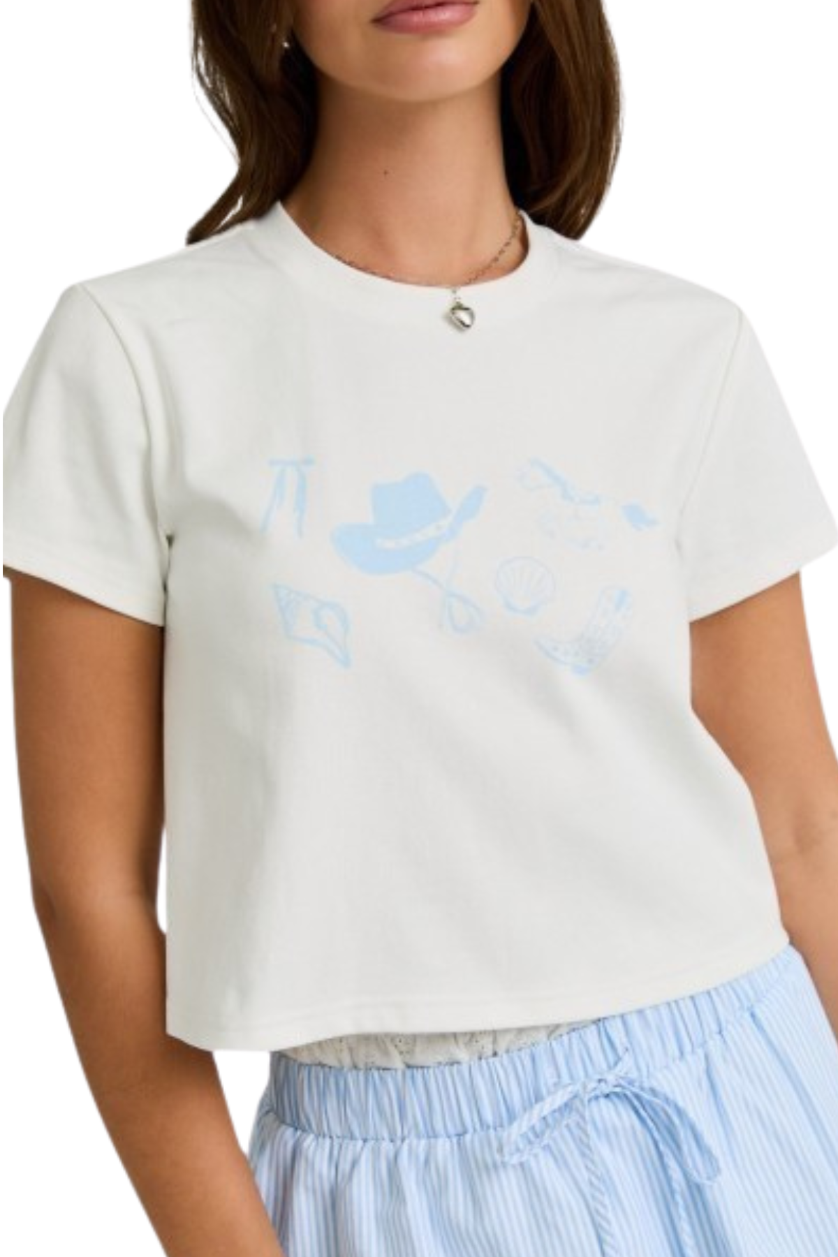 Coastal Cowgirl Baby Tee