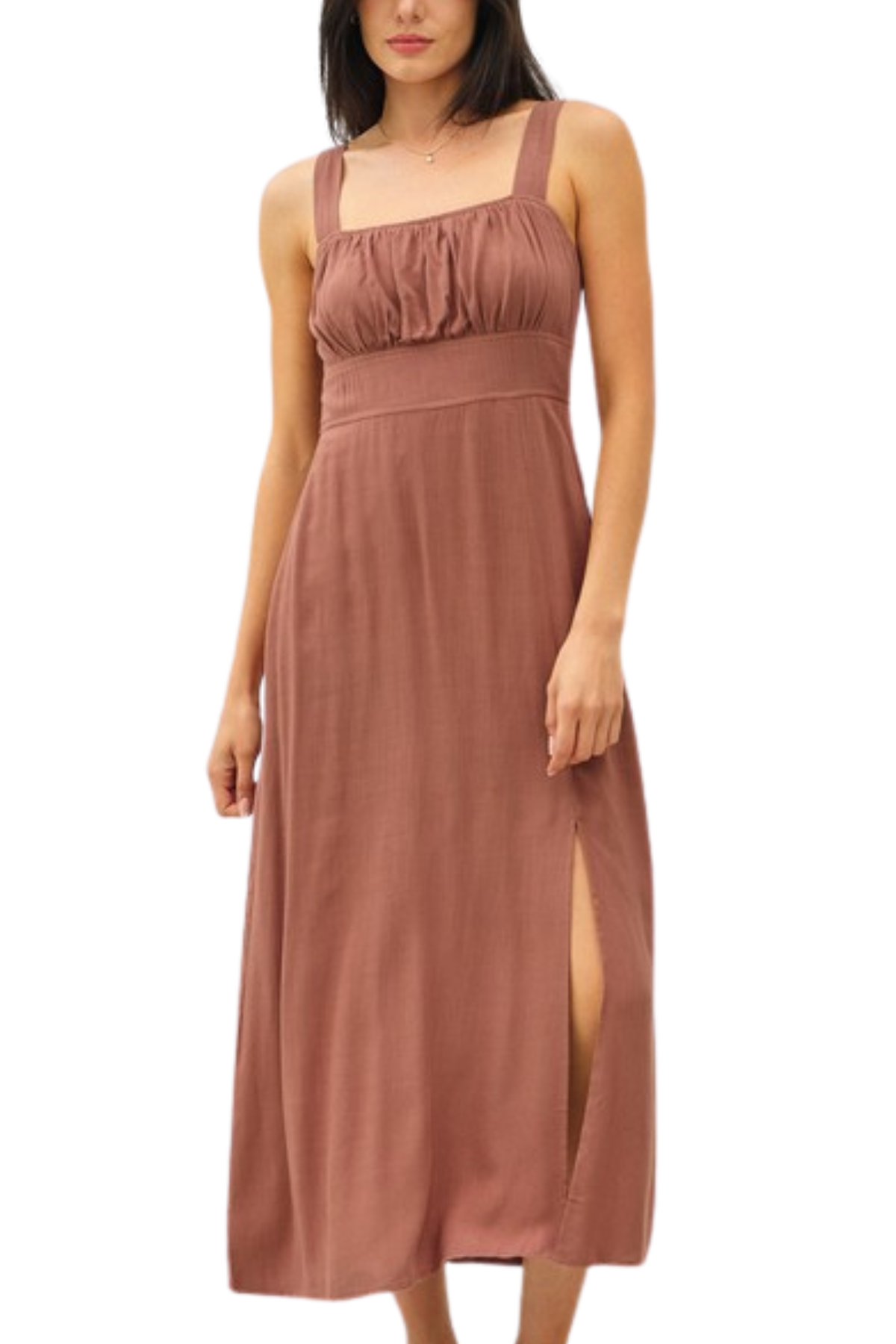 Nicola Midi Dress - Coco