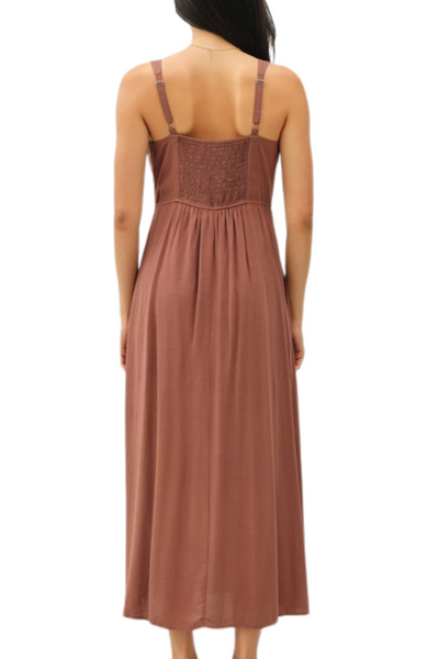 Nicola Midi Dress - Coco