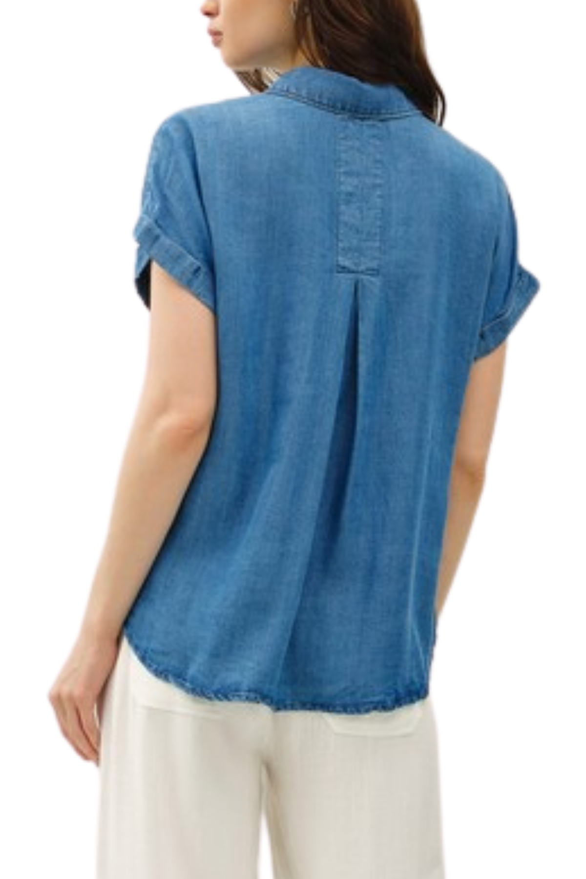 Chambray Button Up Shirt