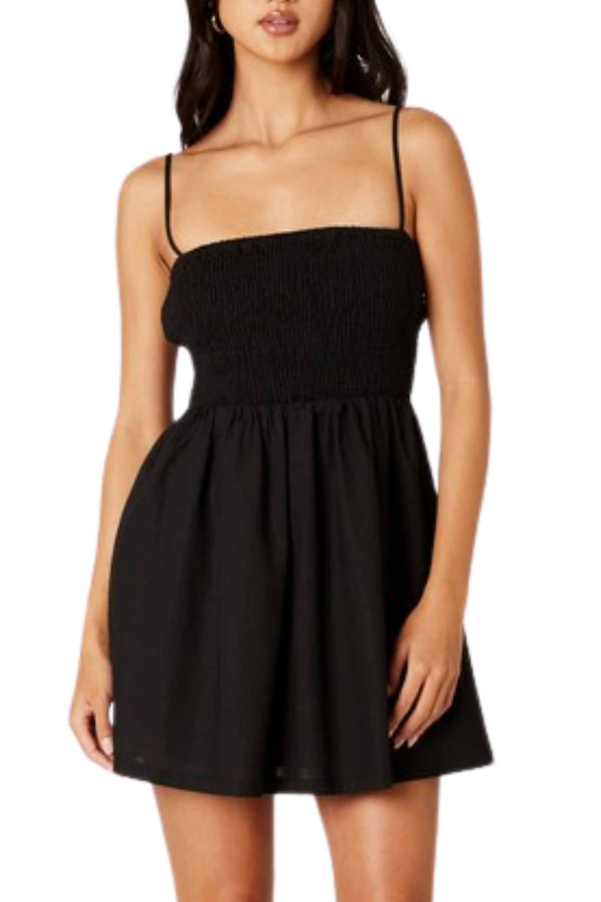 Shannon Open Back Dress