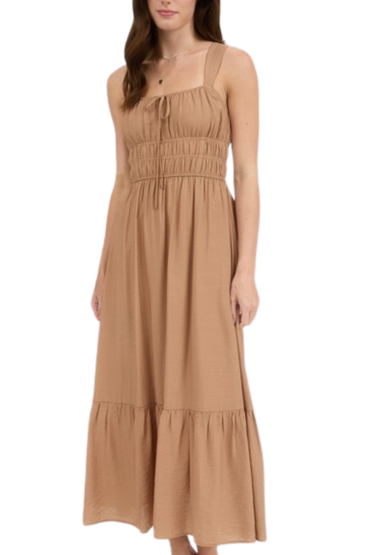 Suki Tiered Midi Dress