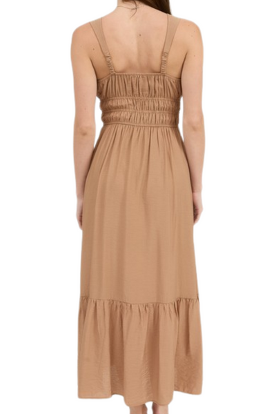 Suki Tiered Midi Dress