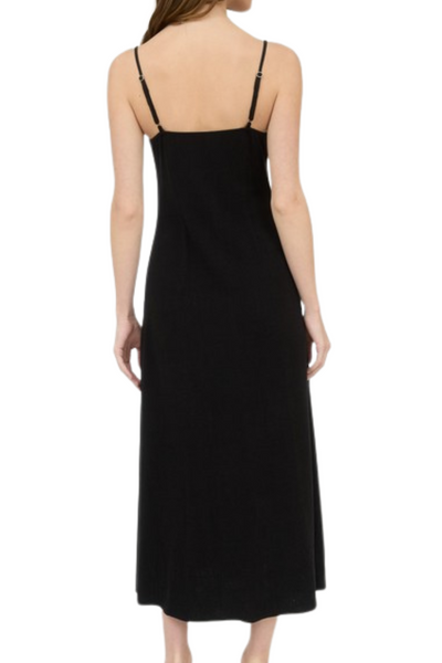 Amelie Button Front Dress