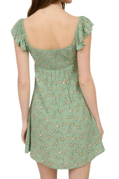 Paige Floral Mini Dress