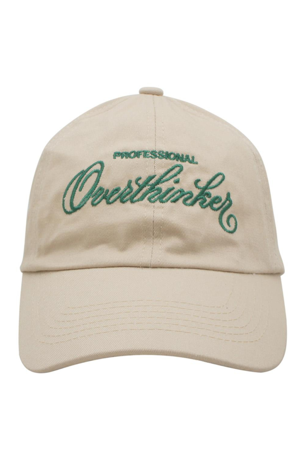 Over Thinker Ball Cap