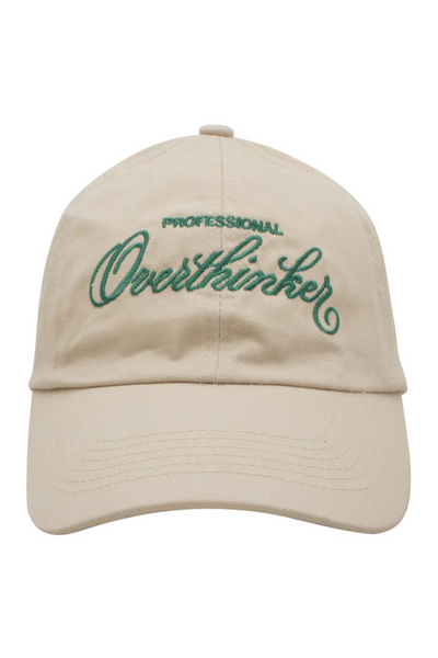 Over Thinker Ball Cap