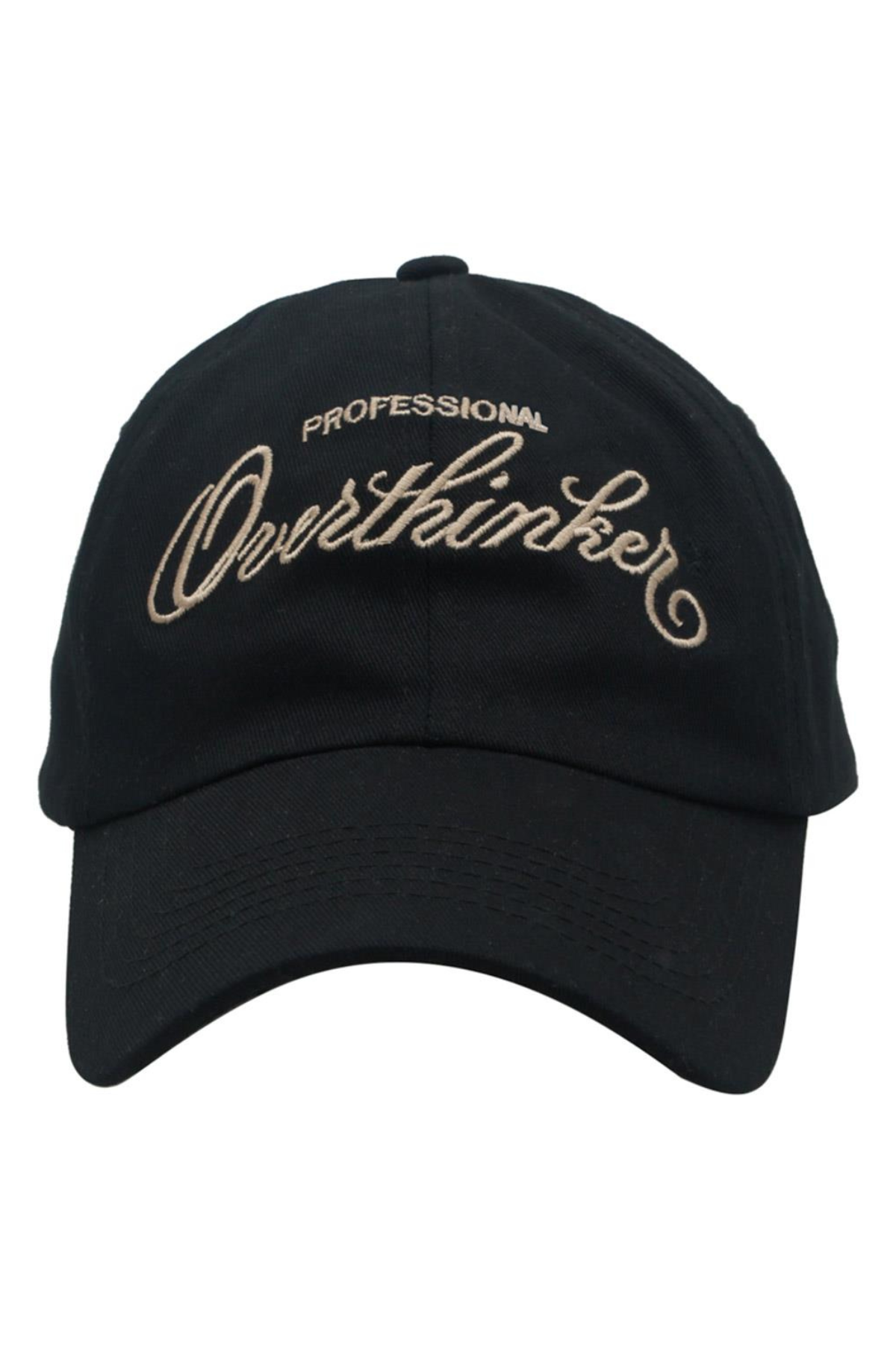 Over Thinker Ball Cap