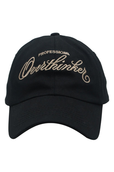 Over Thinker Ball Cap