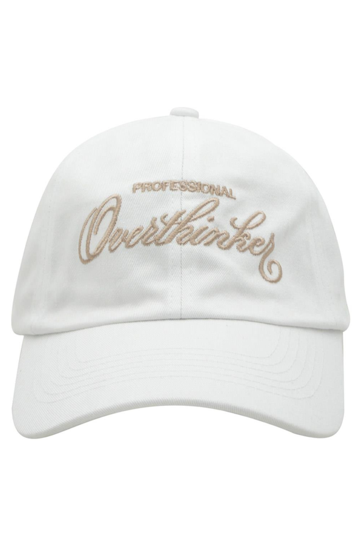 Over Thinker Ball Cap