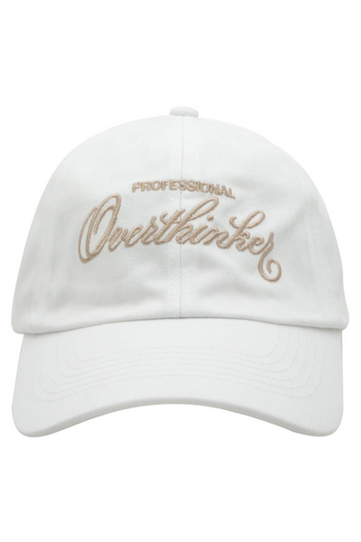 Over Thinker Ball Cap