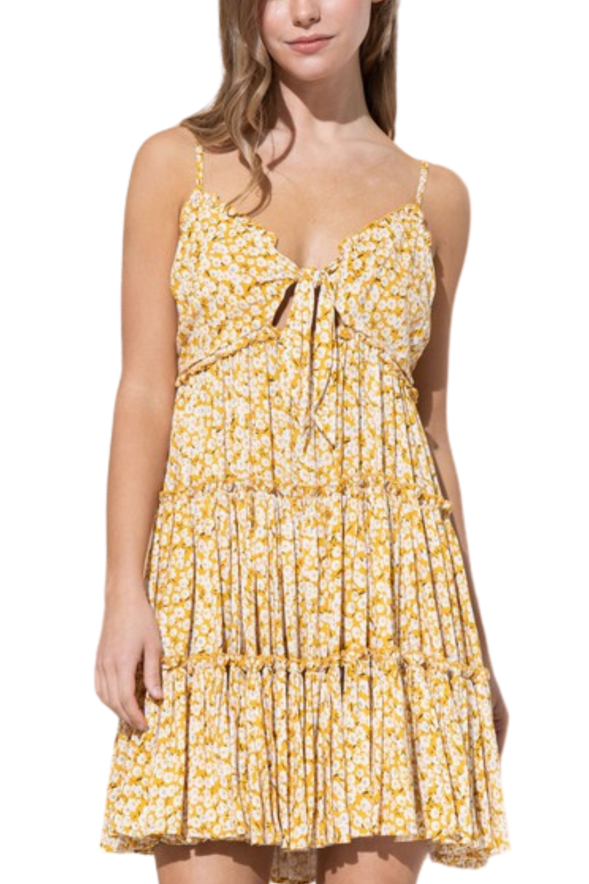 Olivia Ditsy Floral Dress