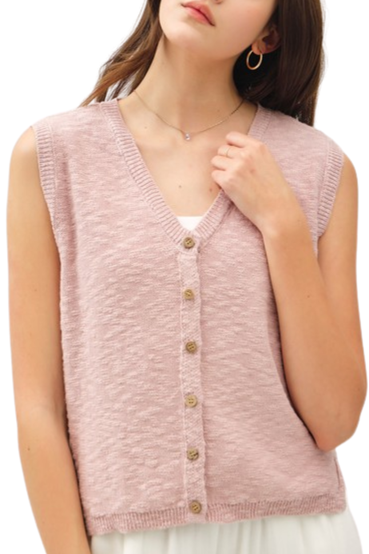 Shayla Vest Top