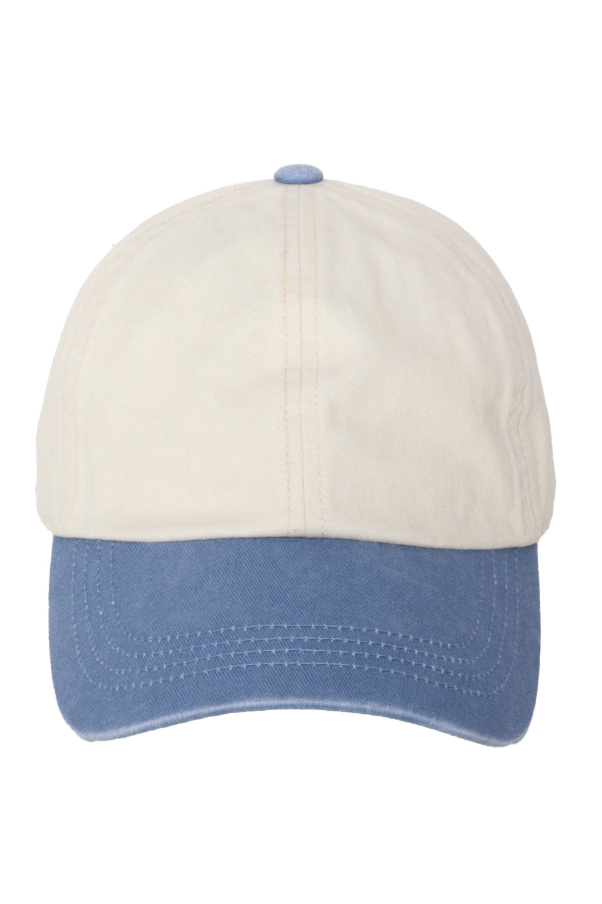 Two-Tone Baseball Hat