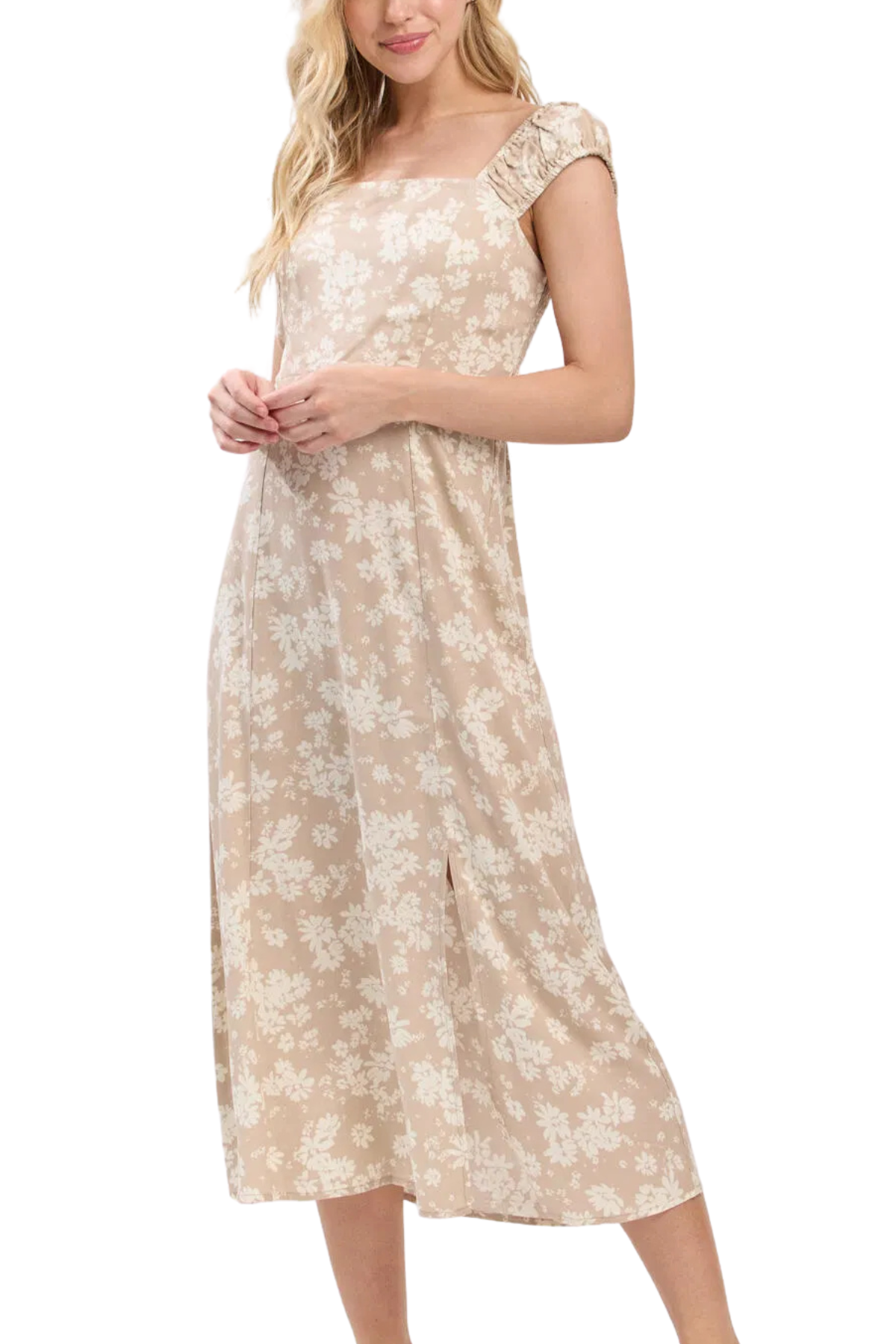 Prima Floral Midi Dress