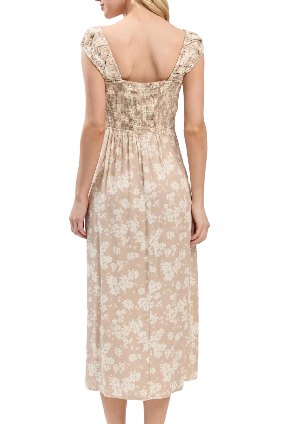 Prima Floral Midi Dress
