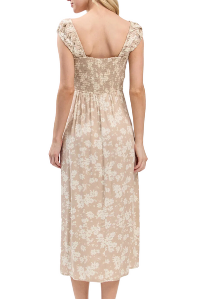 Prima Floral Midi Dress