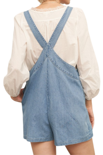 Kendall Denim Romper
