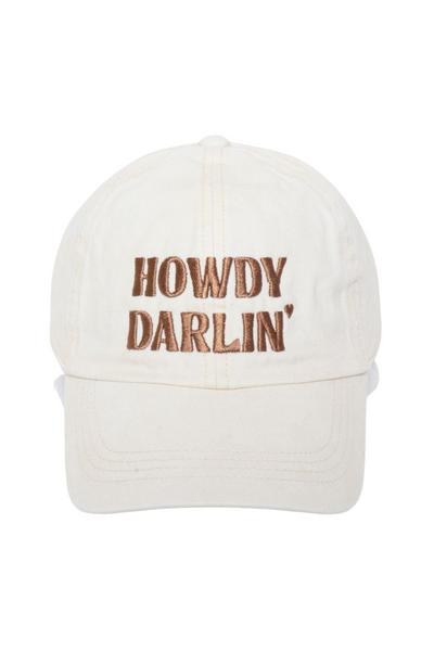 Howdy Darlin' Baseball Hat