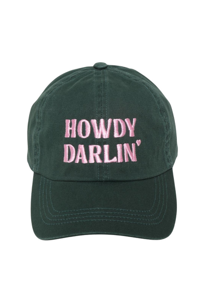 Howdy Darlin' Baseball Hat