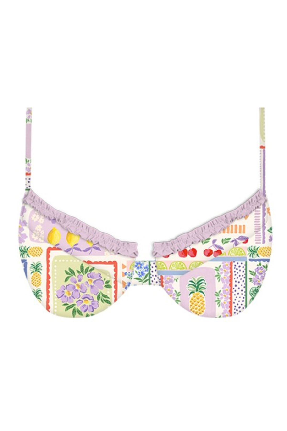 Fruity Cutie Bikini Top