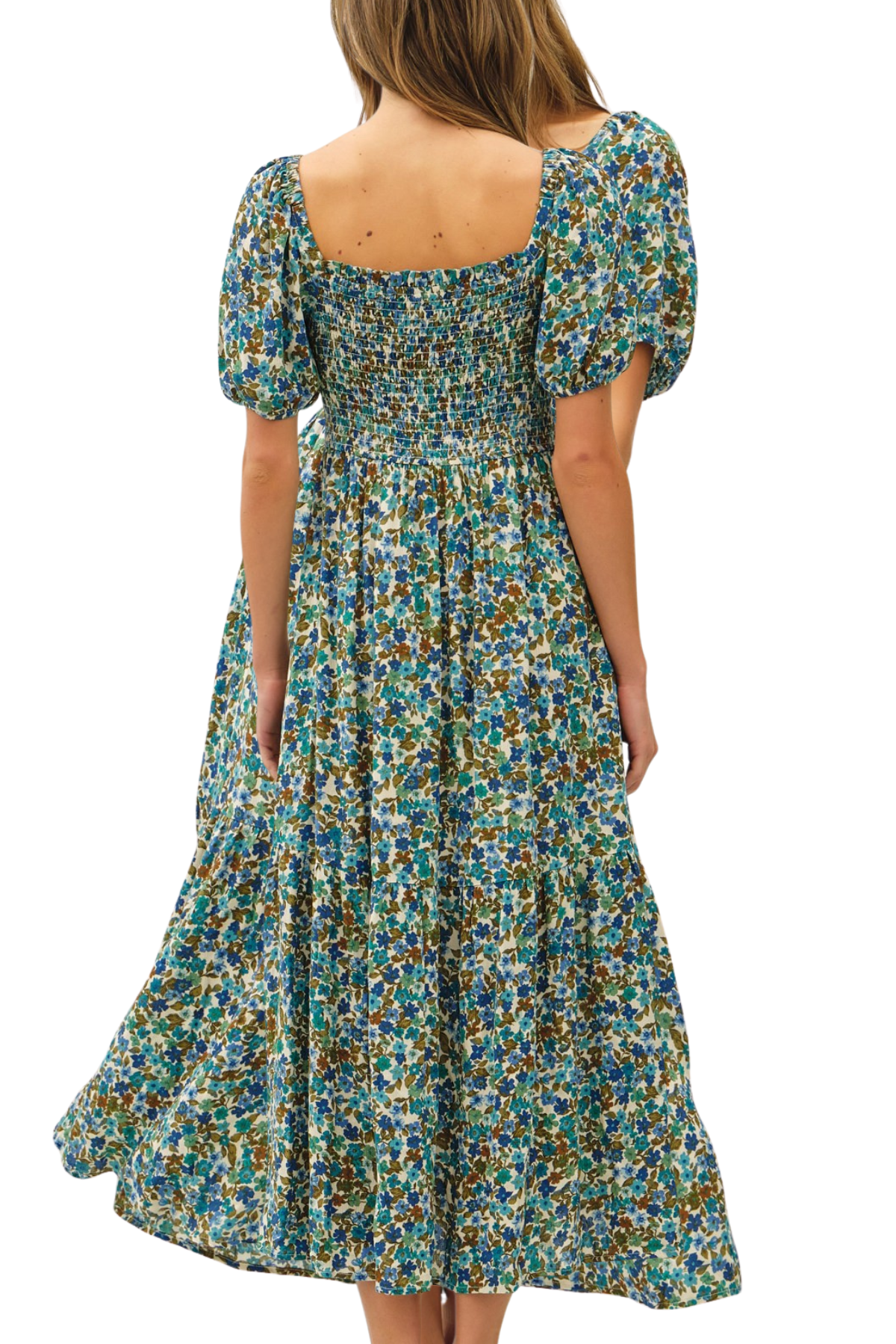 Daphne Floral Maxi Dress