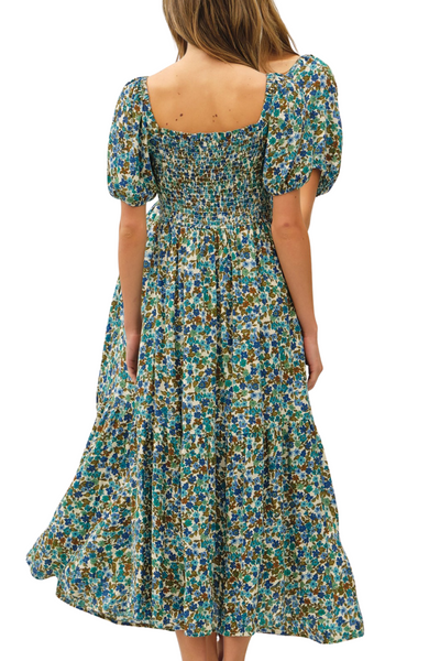 Daphne Floral Maxi Dress