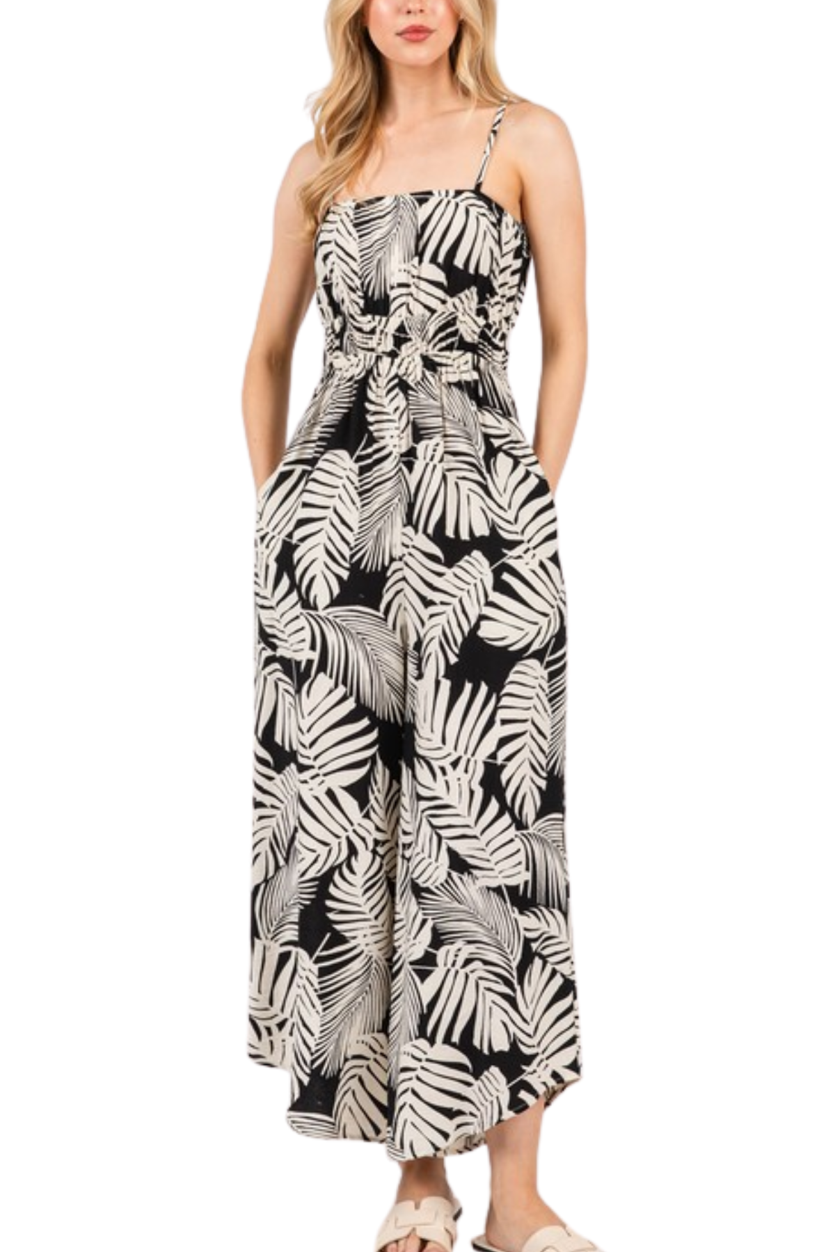 Harper Printed Jumpsuit
