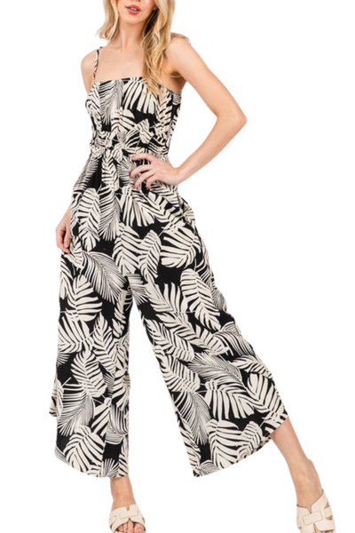 Harper Printed Jumpsuit