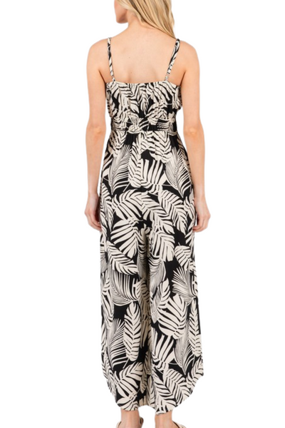 Harper Printed Jumpsuit