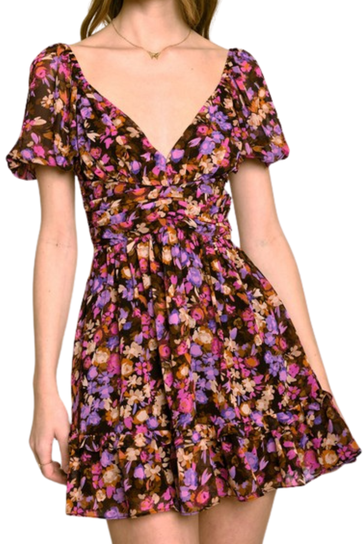 Marceline Floral Mini Dress
