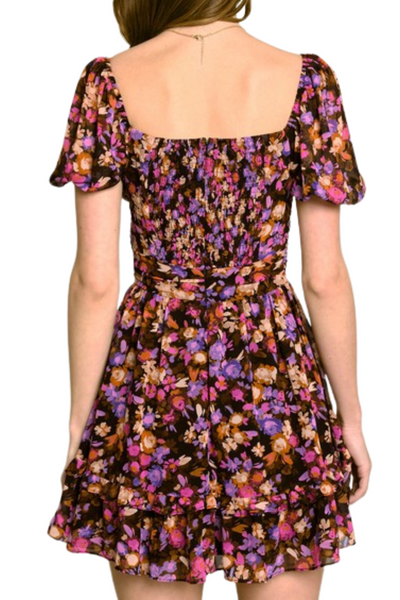 Marceline Floral Mini Dress