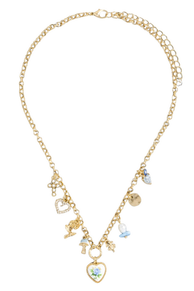Alice Charm Necklace