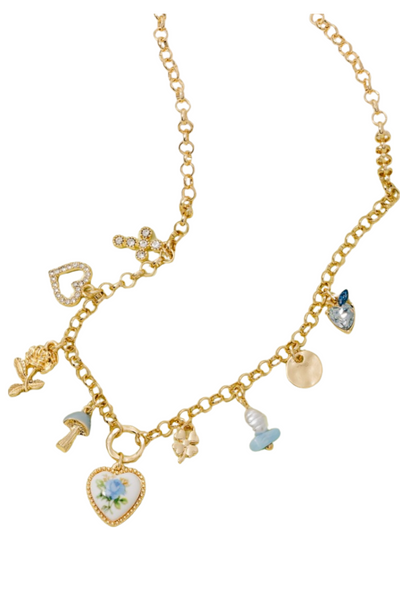 Alice Charm Necklace