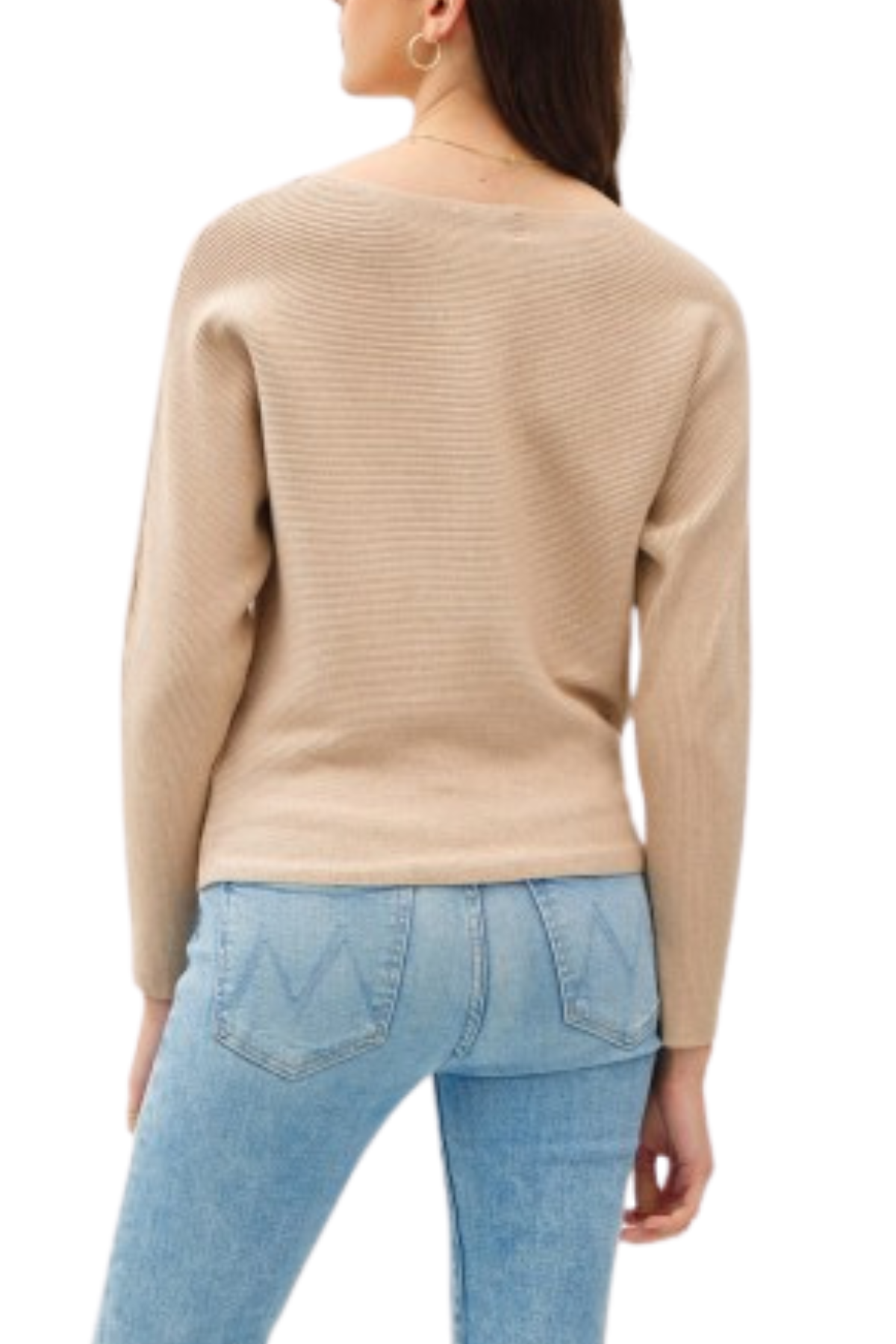 Shelby Boatneck Sweater - Oatmeal