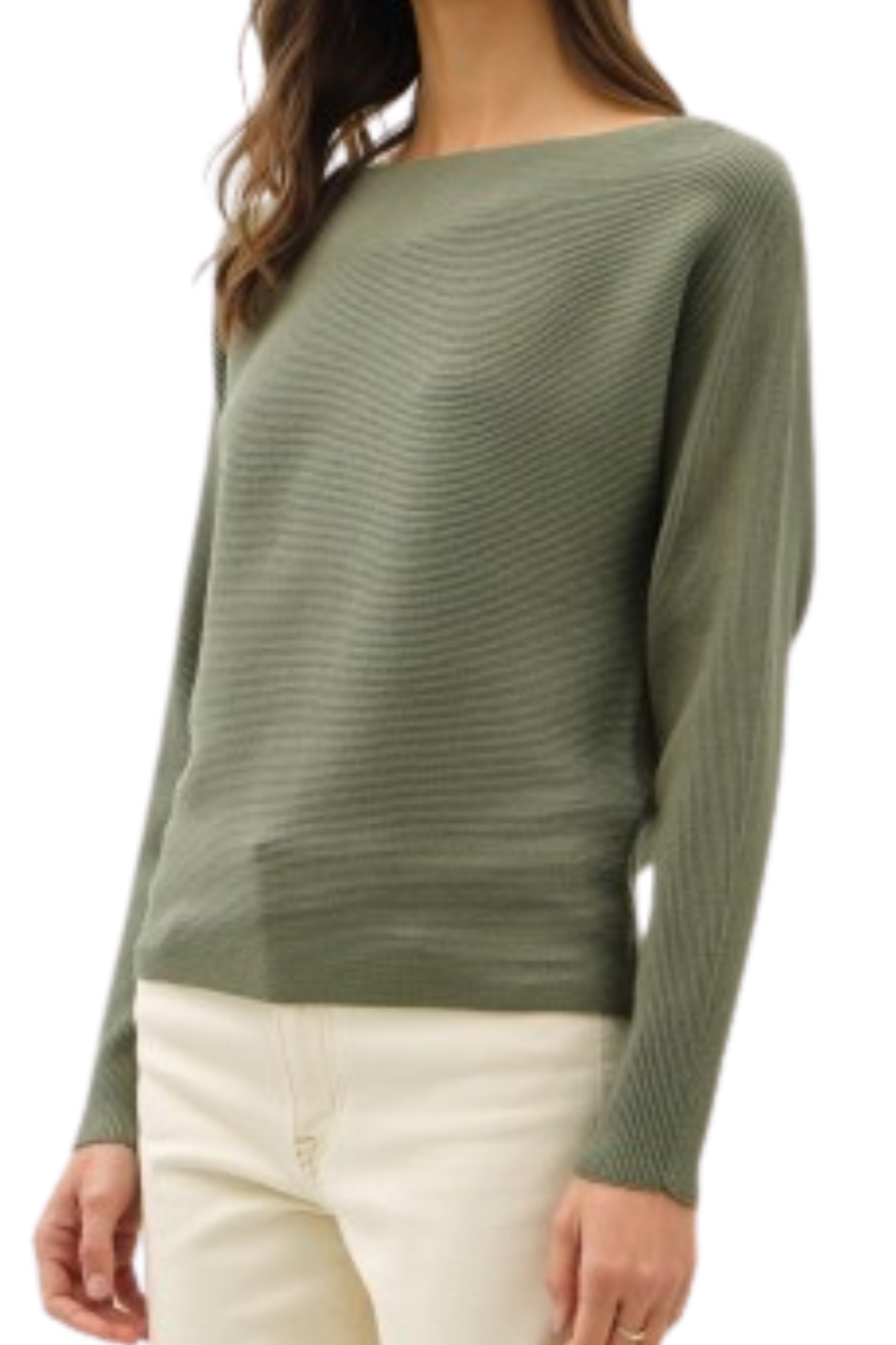 Shelby Boatneck Sweater - Spruce