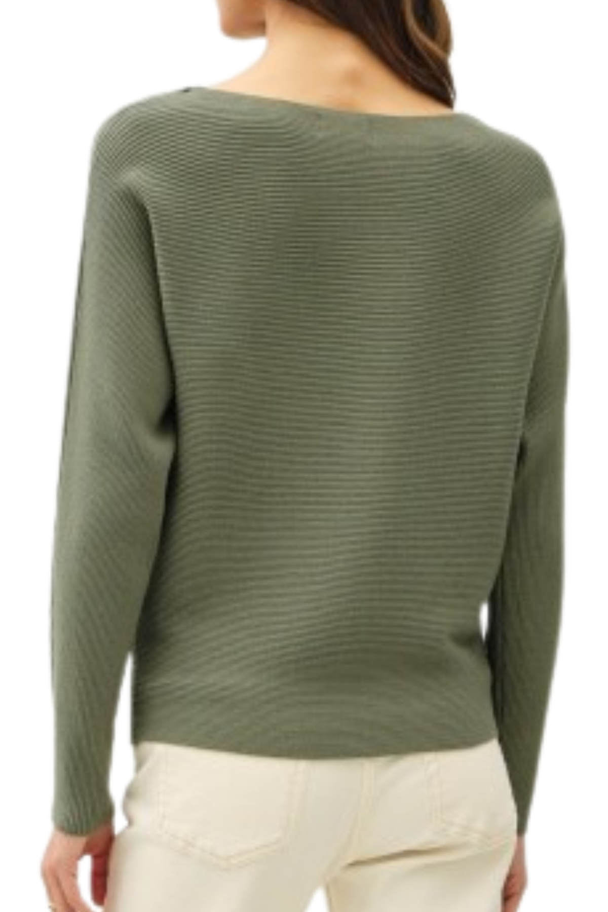 Shelby Boatneck Sweater - Spruce