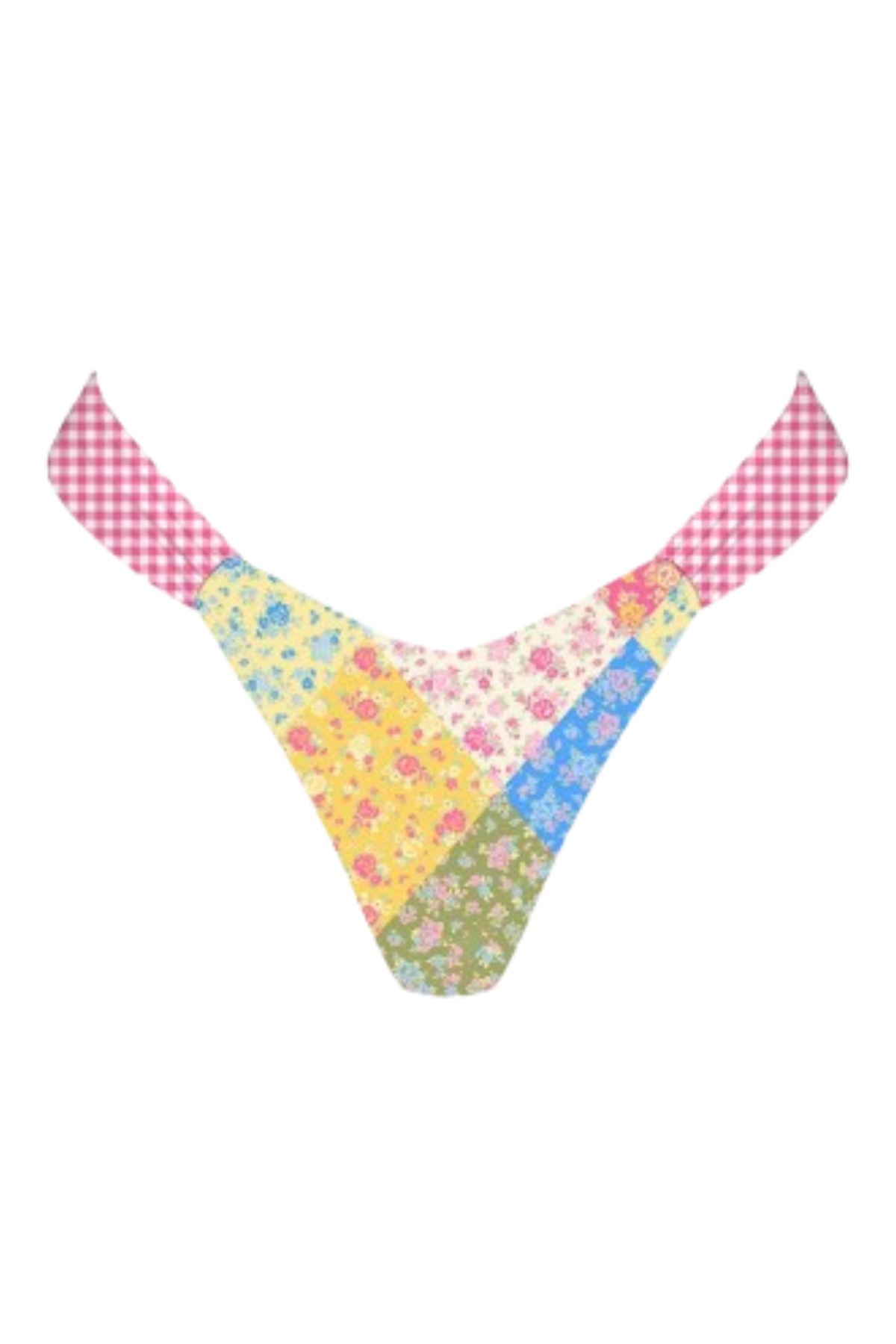 Maui Bikini Bottoms - Pink Paisley