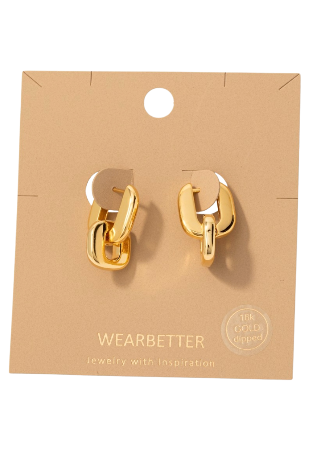 Wren Hoop Earrings