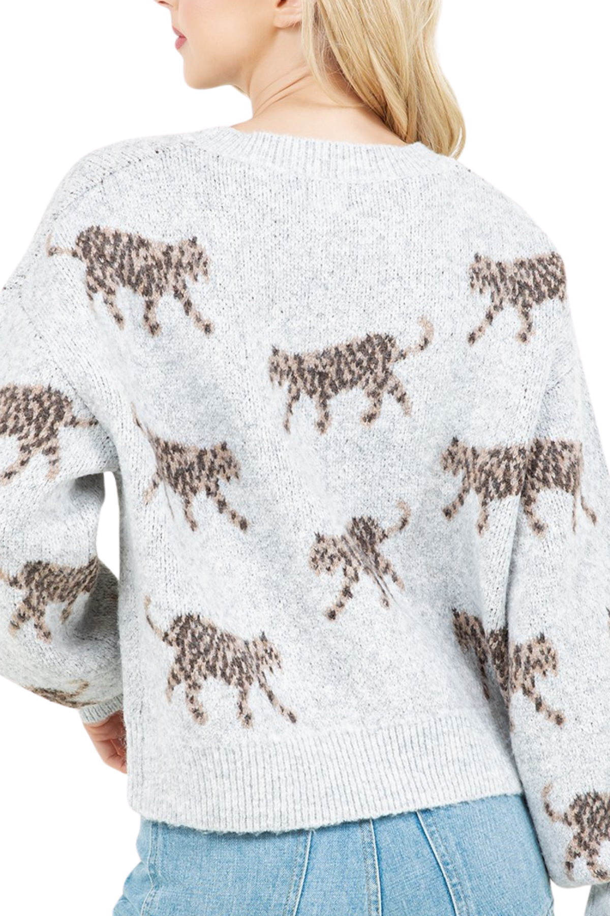 Wild Side Pullover Sweater