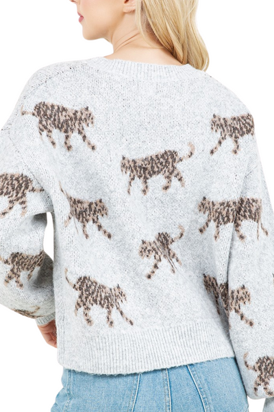 Wild Side Pullover Sweater