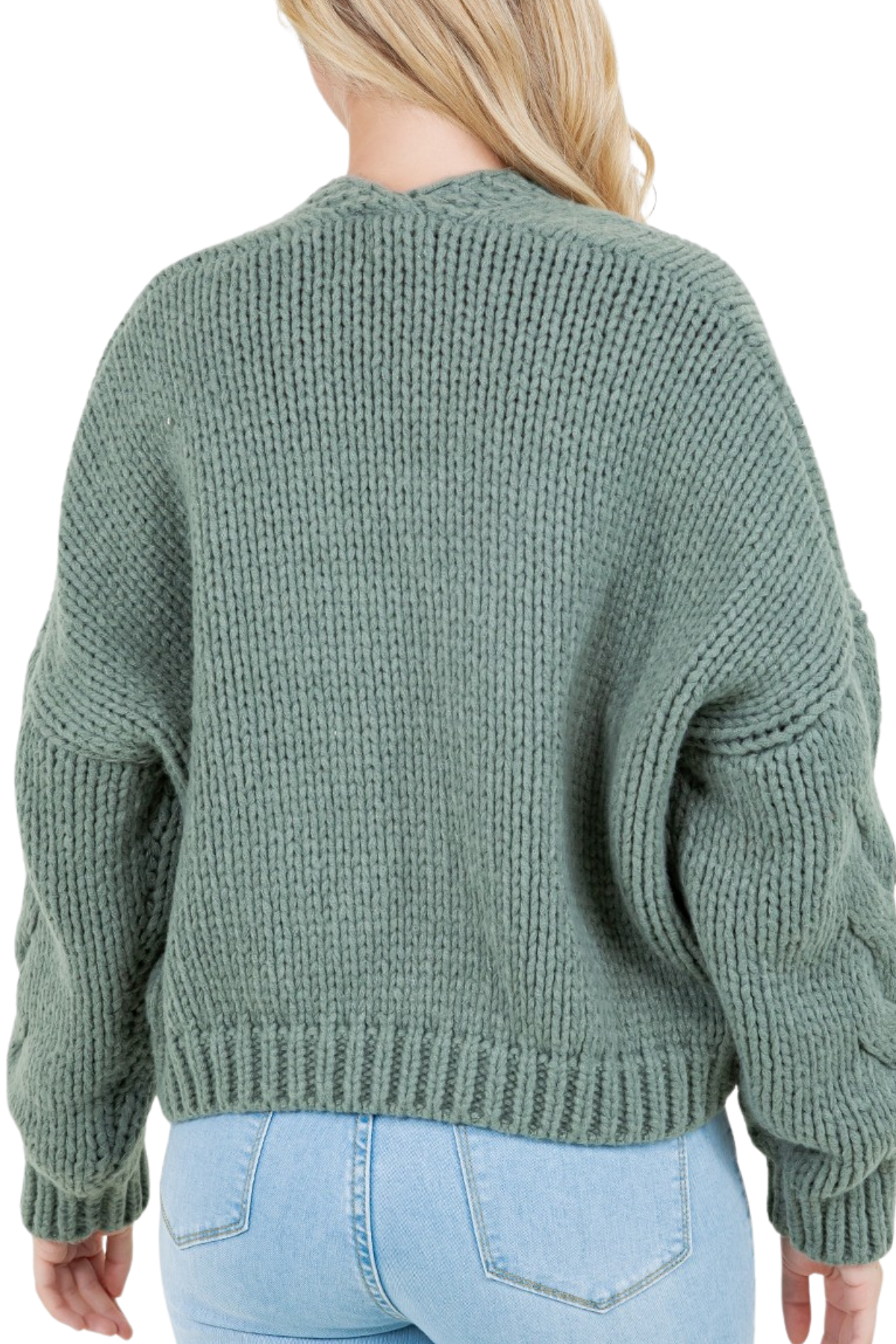 Goldie Chunky Knit Cardigan