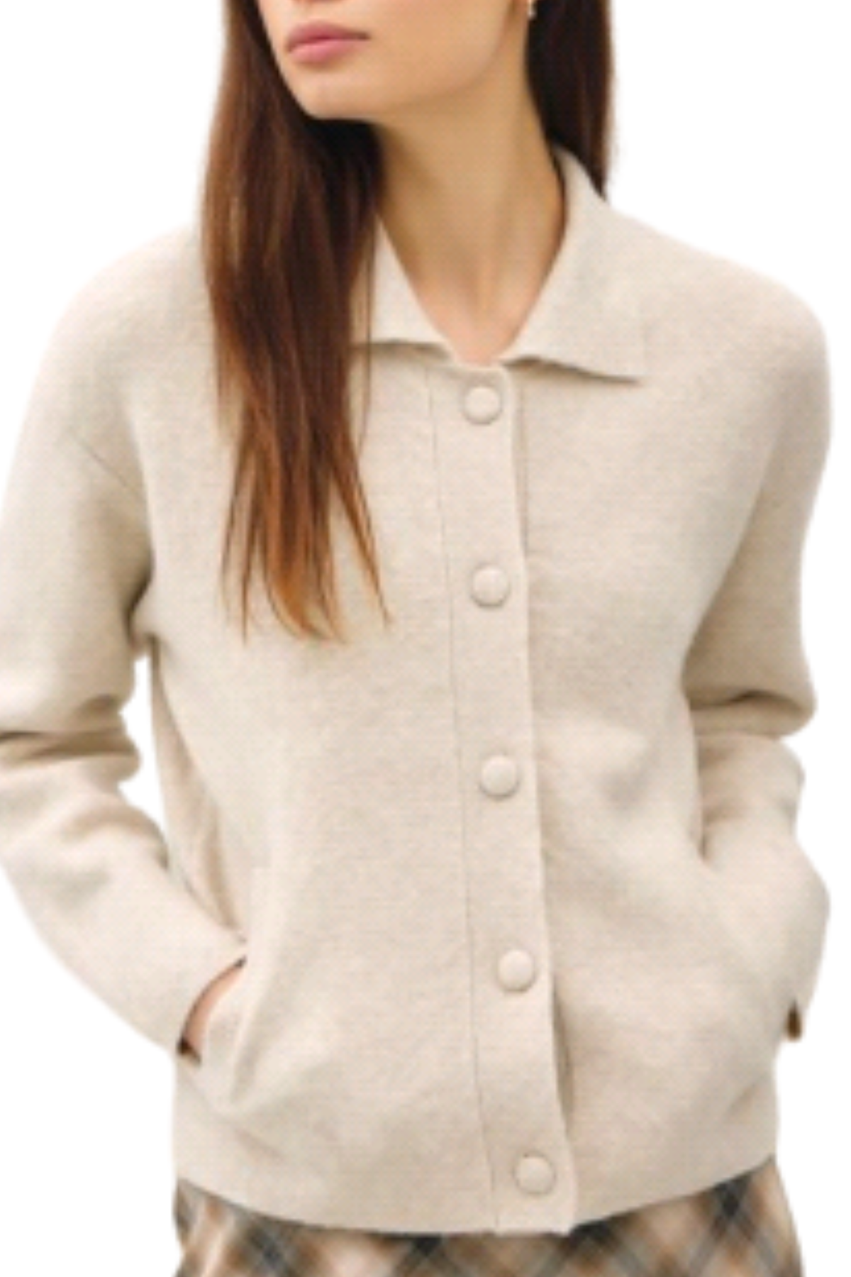 Aurelia Button Cardigan