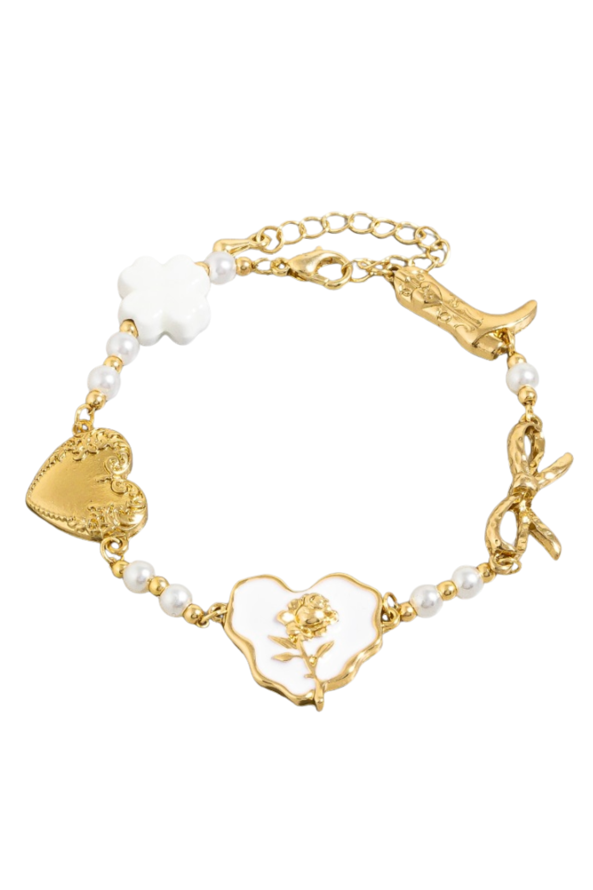 Margie Charm Bracelet