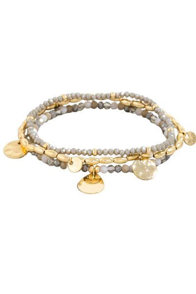 Sasha Beaded Bracelet Set