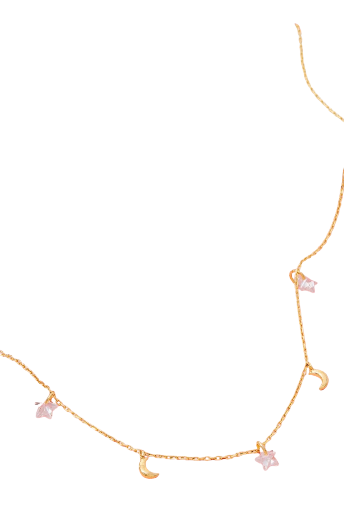 Celestial Station Necklace