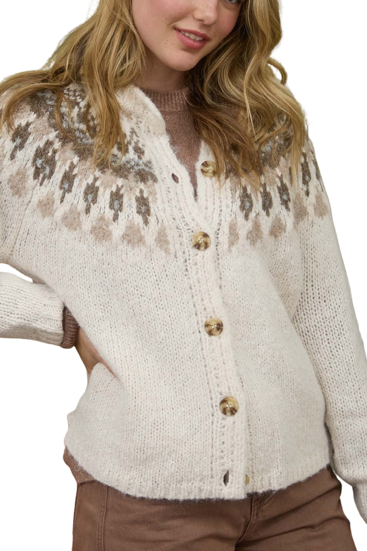 Ali Fair Isle Sweater