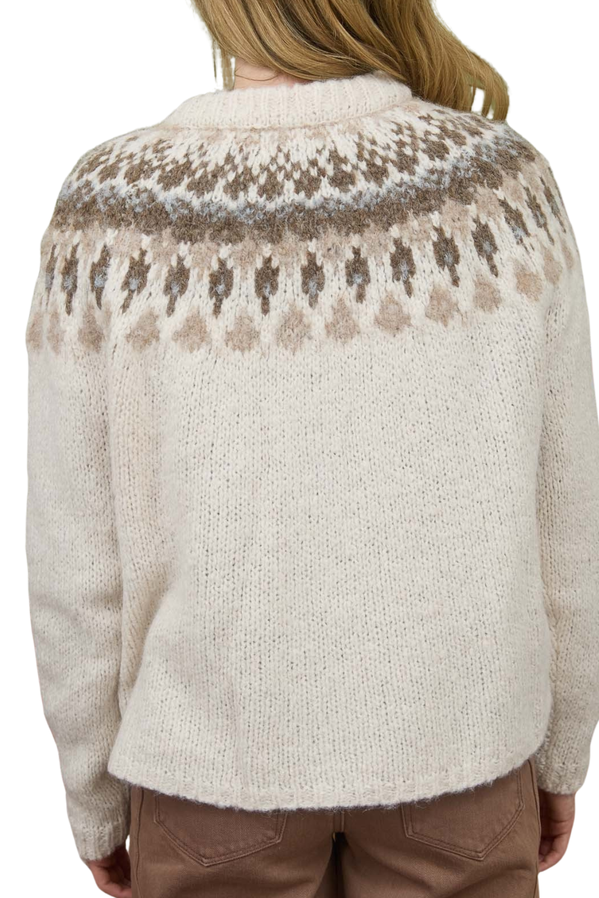 Ali Fair Isle Sweater