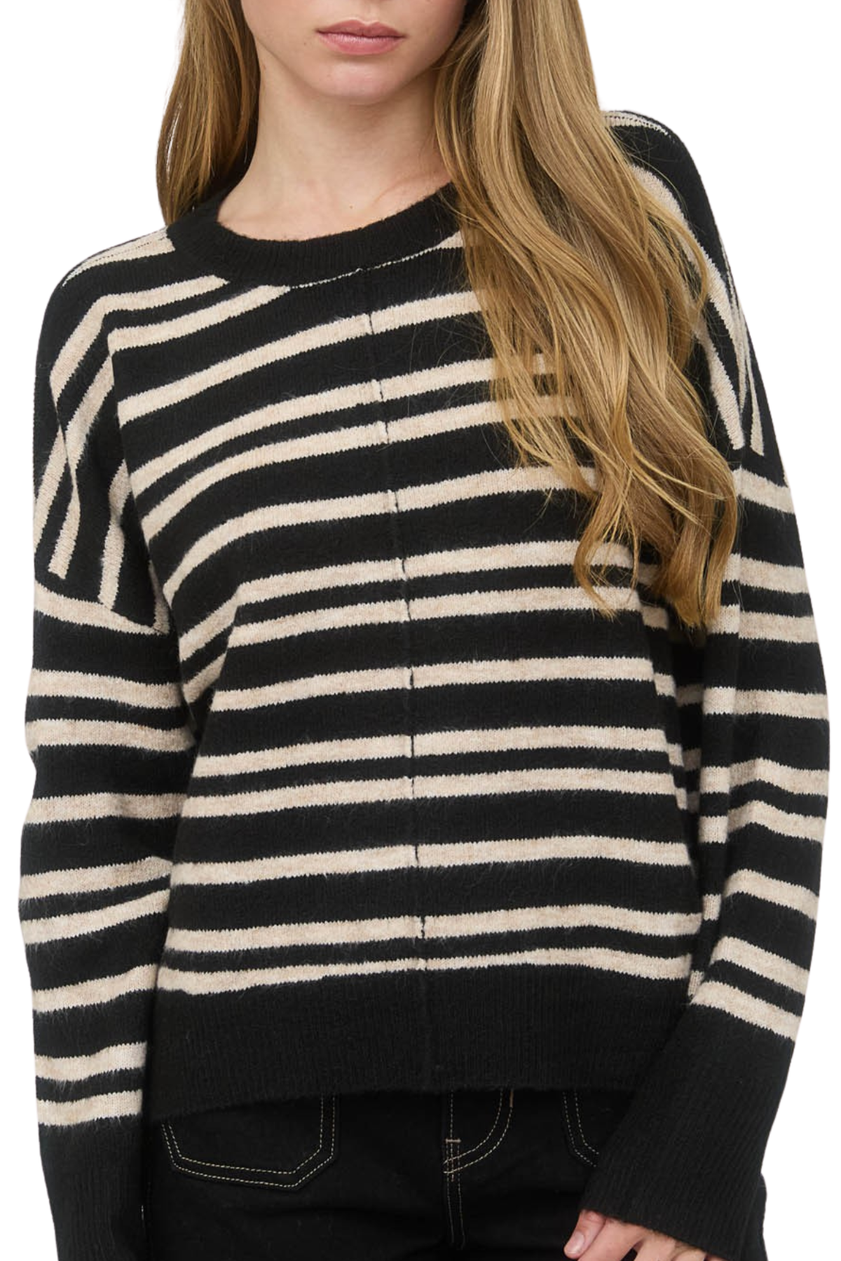 Micki Stripe Sweater
