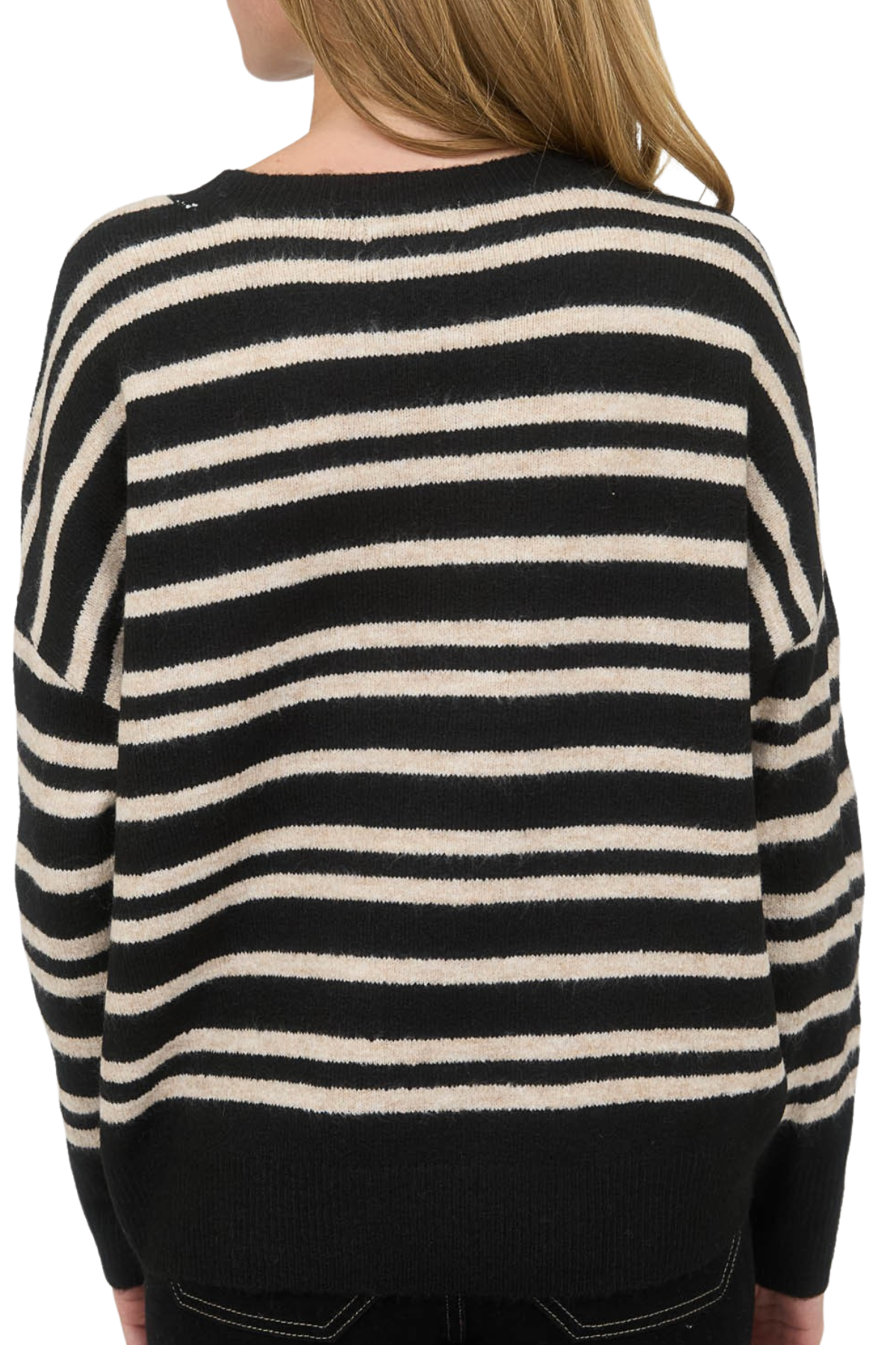 Micki Stripe Sweater